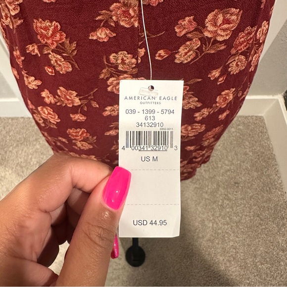 AE LACE SLIP MINI DRESS - Picture 3 of 3